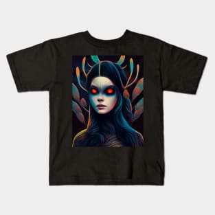 forest spirit Kids T-Shirt